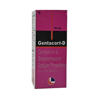 Gentacort D Eye/ear Drops 10ml