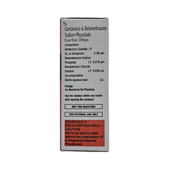 Gentacort D Eye/ear Drops 10ml