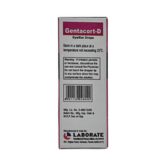 Gentacort D Eye/ear Drops 10ml