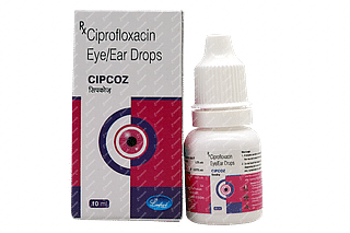 Cipcoz 0.3 %  Eye/ear Drops 10 ML