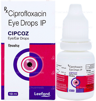 Cipcoz Eye/ear Drops 10ml