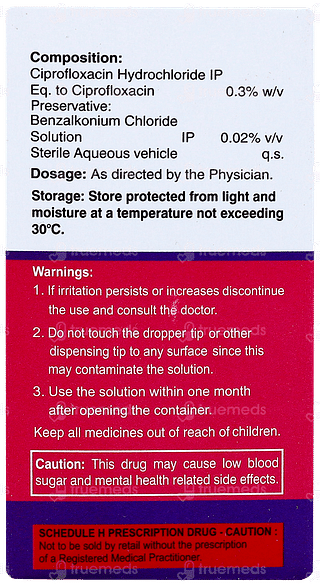 Cipcoz Eye/ear Drops 10ml