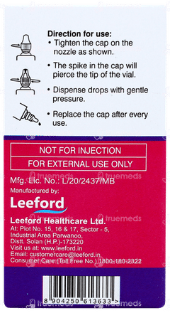 Cipcoz Eye/ear Drops 10ml