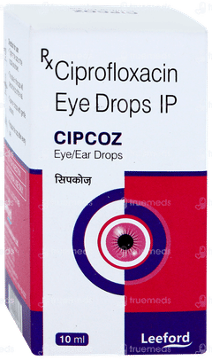 Cipcoz Eye/ear Drops 10ml