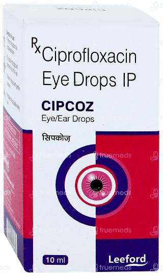 Cipcoz Eye/ear Drops 10ml