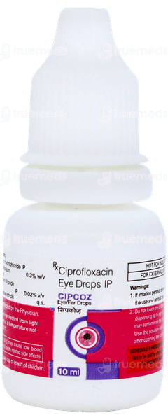 Cipcoz Eye/ear Drops 10ml
