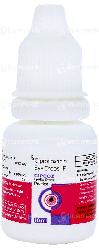 Cipcoz Eye/ear Drops 10ml