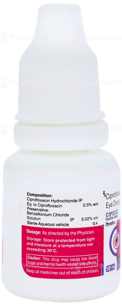 Cipcoz Eye/ear Drops 10ml