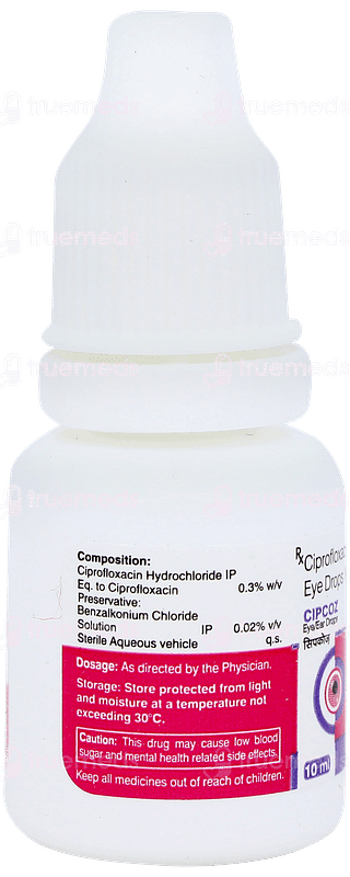 Cipcoz Eye/ear Drops 10ml