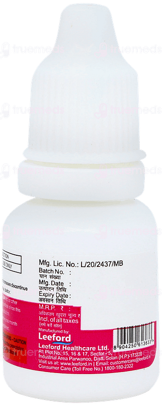 Cipcoz Eye/ear Drops 10ml