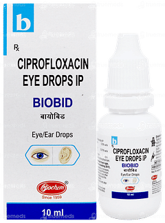 Biobid Eye/ear Drops 10 ML