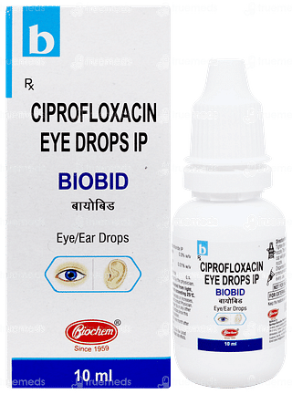 Biobid Eye/ear Drops 10 ML