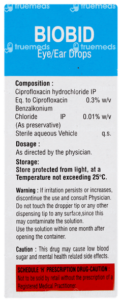 Biobid Eye/ear Drops 10ml