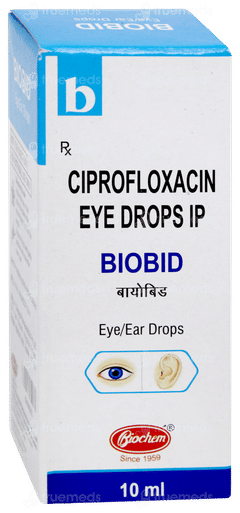 Biobid Eye/ear Drops 10ml
