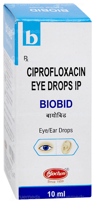 Biobid Eye/ear Drops 10 ML