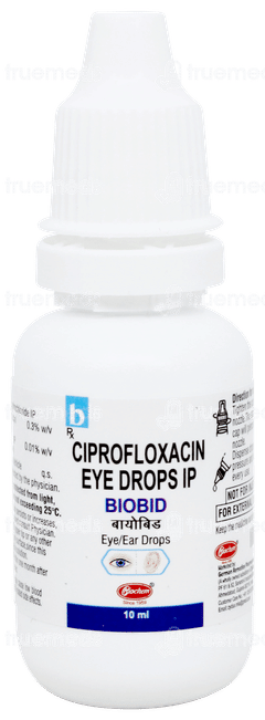 Biobid Eye/ear Drops 10ml