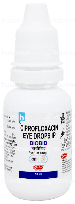 Biobid Eye/ear Drops 10 ML