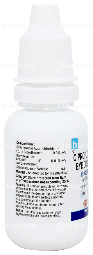 Biobid Eye/ear Drops 10 ML