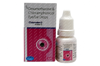 Chlorodex D Eye/ear Drops 10ml