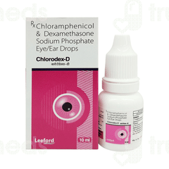 Chlorodex D Eye/ear Drops 10ml Chlorodex D Eye/ear Drops 10ml