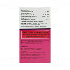 Chlorodex D Eye/ear Drops 10ml