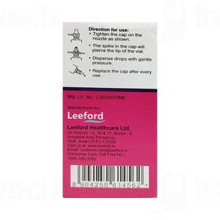 Chlorodex D Eye/ear Drops 10ml