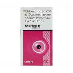 Chlorodex D Eye/ear Drops 10ml