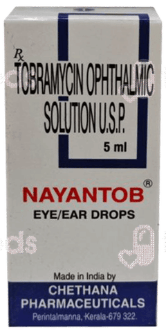 Nayantob 0.3 % Eye/ear Drop 5 ML