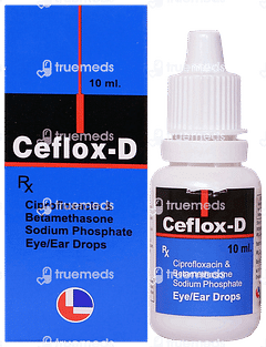 Ceflox D Eye/ear Drops 10ml