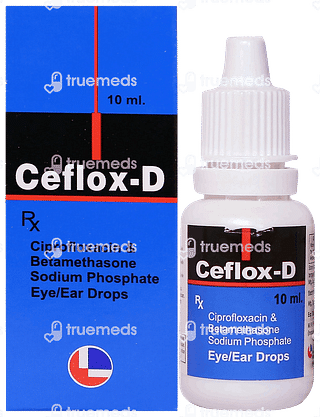 Ceflox D Eye/ear Drops 10ml