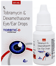 Torbtic D Eye/ear Drops 10ml