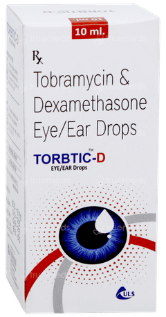 Torbtic D Eye/ear Drops 10ml