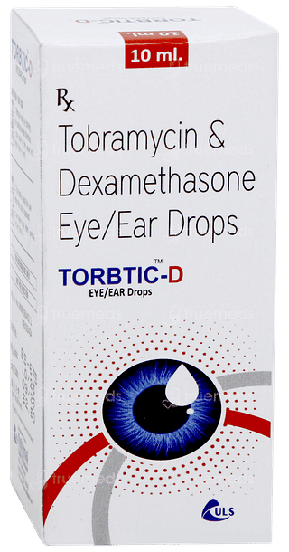 Torbtic D Eye/ear Drops 10ml