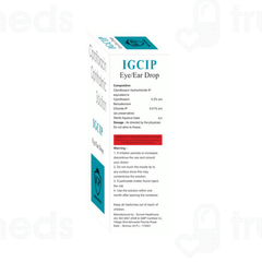 Igcip 0.3 % Eye/ear Drops 10 ML