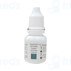 Igcip 0.3 % Eye/ear Drops 10 ML