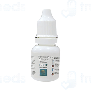 Igcip 0.3 % Eye/ear Drops 10 ML