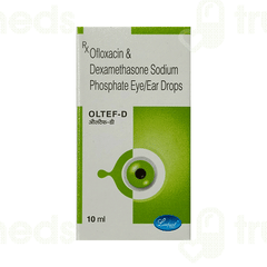 Oltef D Eye/ear Drops 10ml