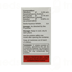 Oltef D Eye/ear Drops 10ml