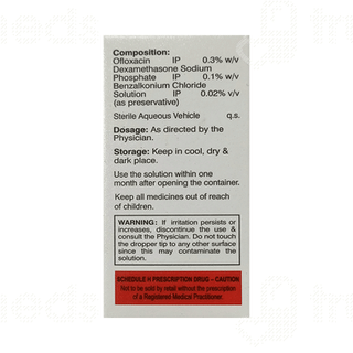Oltef D Eye/ear Drops 10ml