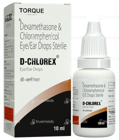 D Chlorex Eye/ear Drops 10 ML