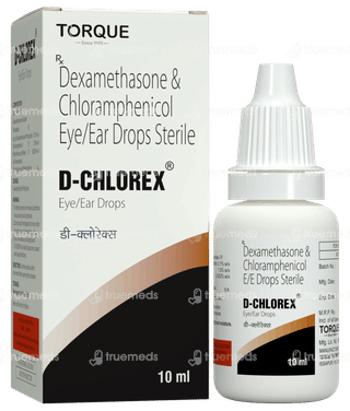 D Chlorex Eye/ear Drops 10 ML