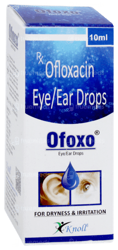Ofoxo Eye/ear Drops 10ml Ofoxo Eye/ear Drops 10ml