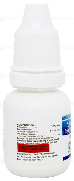 Ofoxo Eye/ear Drops 10ml Ofoxo Eye/ear Drops 10ml