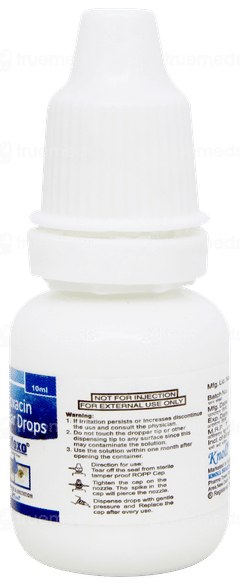 Ofoxo Eye/ear Drops 10ml Ofoxo Eye/ear Drops 10ml