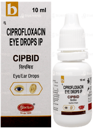 Cipbid Eye/ear Drops 10ml