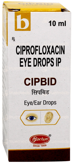 Cipbid Eye/ear Drops 10ml