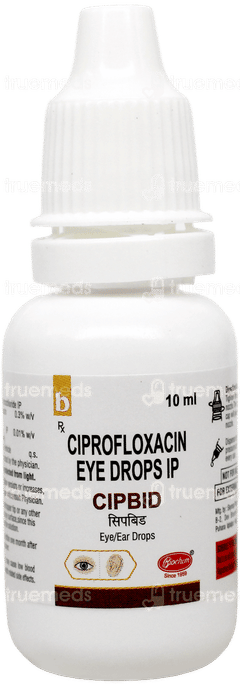Cipbid Eye/ear Drops 10ml