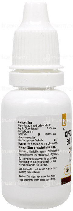 Cipbid Eye/ear Drops 10ml