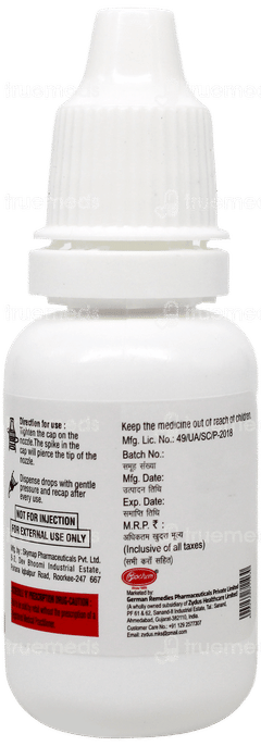 Cipbid Eye/ear Drops 10ml