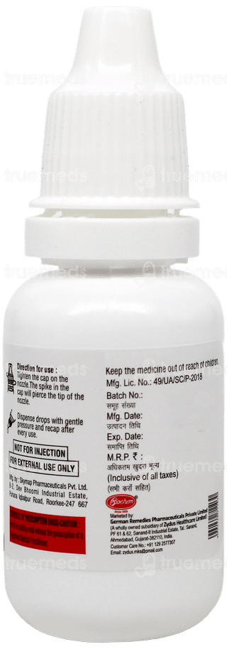 Cipbid Eye/ear Drops 10ml